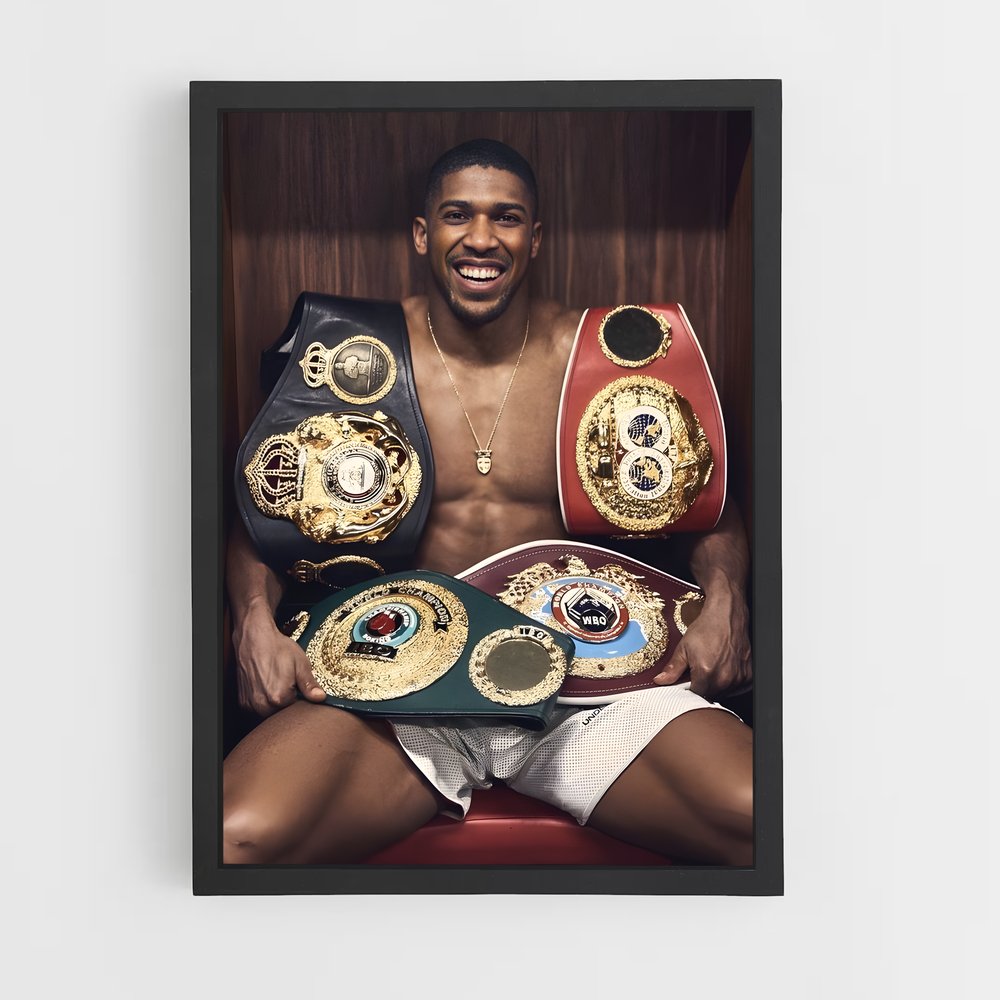 Poster The Champ's Pose (vue 2)